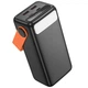 Портативное зарядное устройство Power Bank BOROFONE BJ66 Magnifico 22.5W+PD20W 40000 mAh Black - изображение 4