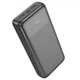 Портативний ЗП Power Bank Hoco J121A Fast 22.5W+PD20W 20000 mAh Black - зображення 1