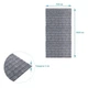 R017-2 Панель стеновая в рулоне 3D 700мм*3,08м*2мм сіра цегла (D) 3DPanda-2535 - изображение 4