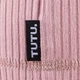 Дитяча шапка демісезонна для дівчинки tutu 05659 52-56 Рожева - зображення 2
