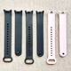 Комплект силиконовых ремешков MRK Beau Roses Set для Xiaomi Mi Band 8/9/10 с металлическим креплением (три ремешка) (mrk6951) - изображение 2