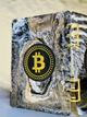 Блокнот ежедневник А5 из эпоксидной смолы Биткоин - изображение 8