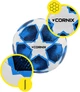 Мяч футбольный Cornix StarGlide XR-0379 Size 5 Бело-синий - изображение 2