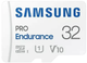 Samsung PRO Endurance microSDXC 32GB UHS-I U1 V10 + SD адаптер (MB-MJ64KA/EU) - изображение 2