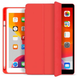 Чехол-книжка Эко-кожа Слот Стилус для iPad 10.9 2022 Red функция пробуждения и сна (02) Красный - изображение 1