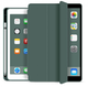 Чехол-книжка Эко-кожа Слот Стилус для iPad 10.9 2022 Pine Green функция пробуждения и сна (06) Зеленый - изображение 1