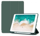 Чехол-книжка Эко-кожа Слот Стилус для iPad 10.9 2022 Pine Green функция пробуждения и сна (06) Зеленый - изображение 2