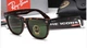 Женские солнцезащитные очки в стиле RB Wayfarer 2140-902 LUX - изображение 1