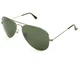 Жіночі сонцезахисні окуляри RB aviator 3026 (W3177) Lux - зображення 2