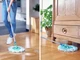 Сменная насадка для швабры Leifheit 52104 Clean Twist Disc Mop microduo - изображение 4