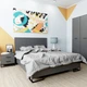 Кровать LofTerno Head 1,4 Ascet 1470x1000x2060 Графит (AS08070000030) - изображение 2
