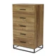 Комод LofTerno Head 600 Ascet 600x1080x425 Дуб Барокко (AS05080000030) - изображение 2