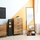 Комод LofTerno Head 600 Ascet 600x1080x425 Дуб Барокко (AS05080000030) - изображение 3