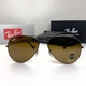 Мужские солнцезащитные очки RB 3025, 3026 aviator (2913) - изображение 3