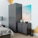 Комод LofTerno Head 800 Ascet 800x700x425 Графит - изображение 4