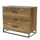 Комод LofTerno Head 800 Ascet 800x700x425 Дуб Барокко янтарный (AS06080000030) - изображение 1