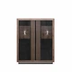 Вітрина SAVONA Forte 133x162.2x43.3 (SVNV621B) - зображення 3