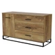 Комод LofTerno Head 1200 Ascet 1200x700x425 Дуб Барокко янтарный (AS04080000030) - изображение 1