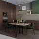 Стол-трансформер LofTerno Head Voody 1380x900x760 Дуб сонома/Чёрные ноги (TB26130000030) - изображение 2