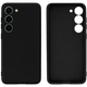 Чехол Silicone case для Samsung S23 (25) Black черный - изображение 1
