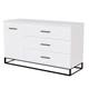 Комод LofTerno Head 1200 Ascet 1200x700x425 Белый бриллиант (AS04010000030) - изображение 1