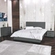 Кровать LofTerno Head 1,4 Ascet 1470x1000x2060 Графит (AS08070000030) - изображение 6