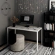 Письменный стол LofTerno Head Brevity Loft standart 1400х750х670 Ателье светлый/Белый металл (TB04040000010) - изображение 3