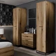 Пенал LofTerno Head Asсet 450x2000x590 Дуб Евок (AS10100000030) - зображення 6
