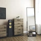 Комод LofTerno Head 600 Ascet 600×1080×425 Дуб Фрегат (102040345) - зображення 3