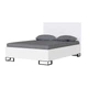 Кровать LofTerno Head 1,4 Ascet 1470x1000x2060 Белый бриллиант (AS08010000030) - изображение 1
