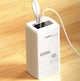 Повербанк 100W, Power Bank Remax Rpp-650 для ноутбука 100W - зображення 6