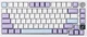 Клавиатура AJAZZ AK820 PRO Purple-White Беспроводная Механическая 2.4G/Bluetooth/USB type-c Gift Switches RGB Подсветка С Поддержкой HOT-SWAP TNFT экранчик - изображение 1