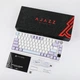 Клавиатура AJAZZ AK820 PRO Purple-White Беспроводная Механическая 2.4G/Bluetooth/USB type-c Gift Switches RGB Подсветка С Поддержкой HOT-SWAP TNFT экранчик - изображение 2