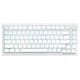 Игровая Клавиатура AJAZZ AK820 WHITE Проводная Механическая с Поддержкой HOT-SWAP Blue Switch - изображение 3