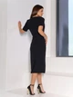 Платье для женщин цвет черный размер S FI_011112 - изображение 3