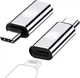 Адаптер перехідник USB Type-C - Lightning 27W PD Fast Charging Gray - изображение 1