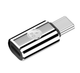 Адаптер перехідник USB Type-C - Lightning 27W PD Fast Charging Gray - изображение 4