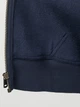 Подростковая толстовка с капюшоном для мальчика Levis Lvn Boxtab Full Zip Hoodie 9EJ762-C8D-LQ 134-140 см (10A) Темно-синяя (3666643021030) - изображение 5
