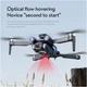 Квадрокоптер LSRC S1S Mini Drone з камерою HD — FPV БК мотори 150 метрів, до 40 хвилин польоту + кейс + акумулятор - зображення 5