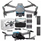Квадрокоптер дрон AE7 с камерой 4K і FPV, бесколлекторные моторы, до 200 м. и до 40 минут польета, з пультом на аккумуляторе + аккумулятор - изображение 3