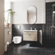 Унитаз подвесной GROHE Bau Ceramic 103860SH00 безободковый с сиденьем Soft Close дюропласт - изображение 10