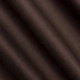 Салфетка тканевая сервировочная 46см х 46см коричневая однотонная Atteks - 1537 - изображение 2