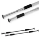 Турник раздвижной PowerPlay 4128 Pull Up Bar (60-90 см) Steel/Black (PP_4128) - изображение 3