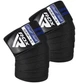Бинти на коліна RDX GYM KNEE WRAP R11 BLACK/BLUE (WAH-KR11BU) - зображення 1