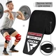 Бинты на колени RDX K1 GYM Knee Wraps White/Black Plus (WAH-K1W+) - изображение 4