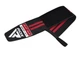 Бинты для запястий (кистевые бинты) RDX GYM WRIST WRAP R11 BLACK/RED (WAH-WR11BR) - изображение 1