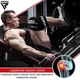 Бинты на колени RDX K1 GYM Knee Wraps White/Black Plus (WAH-K1W+) - изображение 2