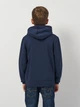 Детское худи для мальчика Levi`s Lvb Mini Batwing Hoodie 9EL452-C8D 134-140 см Нави (3666643114299) - изображение 2