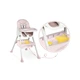 Крісло для годування дитини рожевий Ricokids Milo 700002 - зображення 5