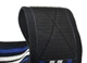 Бинты для запястий (кистевые бинты) Power System PS-3500 Wrist Wraps Blue/Black (пара) (PS-3500_Blue-Black) - изображение 3